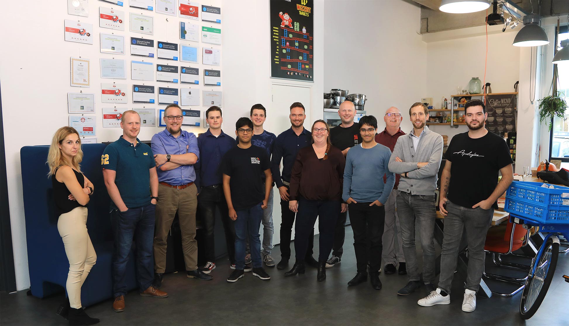 Wizzbit Team foto 2019